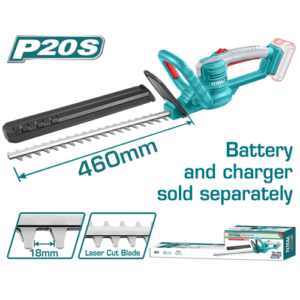 Total Cordless hedge trimmer
