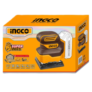 Cordless sheet sander